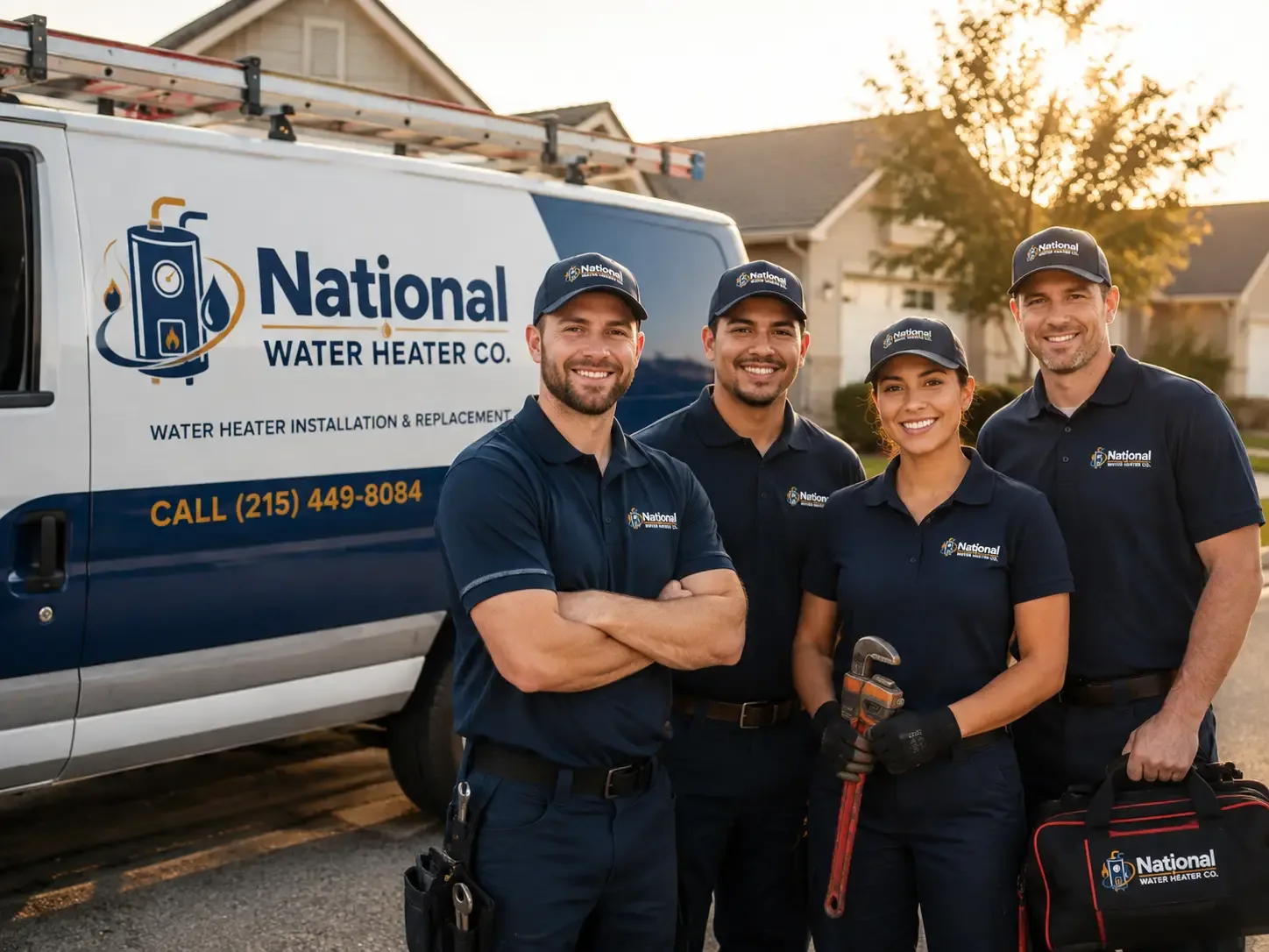 Water Heater Installation company in Wallace, CA